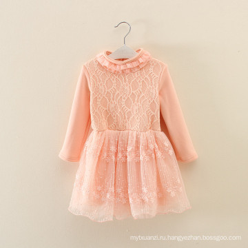 одежда custume платье дети осень одежда фабрика OEM зимняя детская оранжевая одежда шерстяная пальто платья
